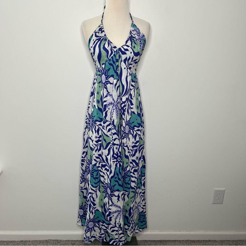 Xirena Maggie Halter Dress S